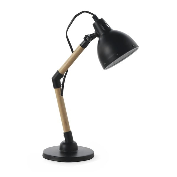 Industrial fekete asztali lámpa - Geese