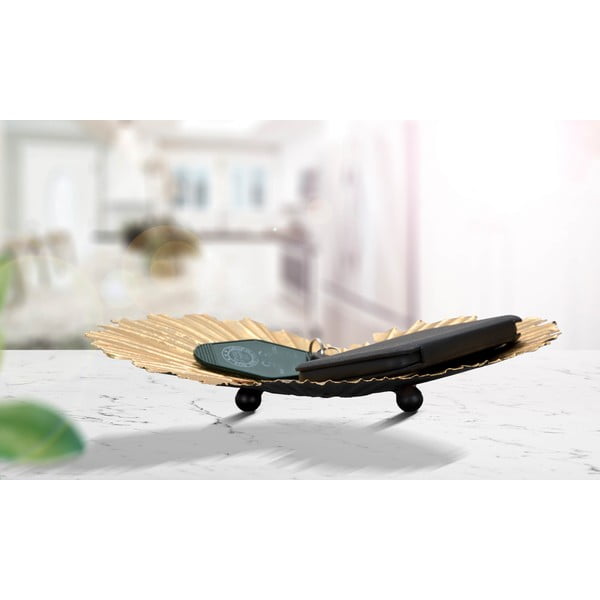 Fém dekoratív tál 29x25 cm Heart – Mauro Ferretti-image-1