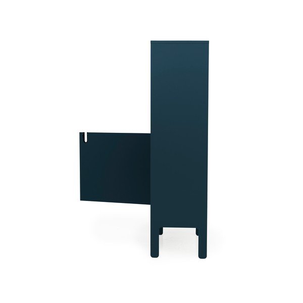 Uno olajkék szekrény, szélesség 76 cm - Tenzo-image-3
