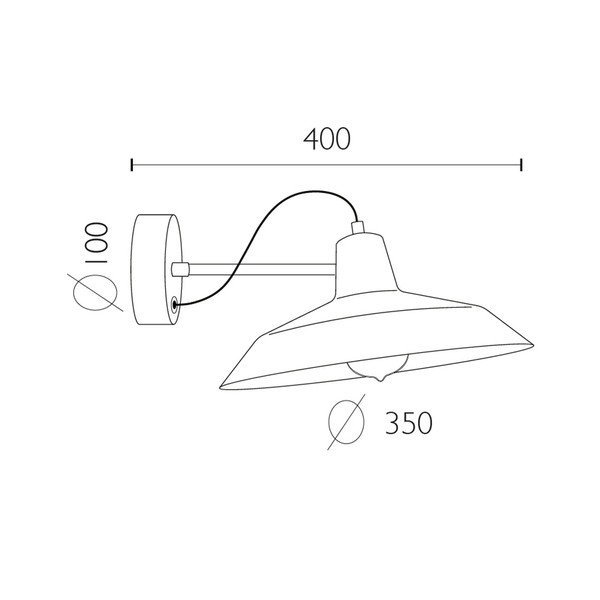 Cinco Basic falilámpa réz színben - Bulb Attack-image-3