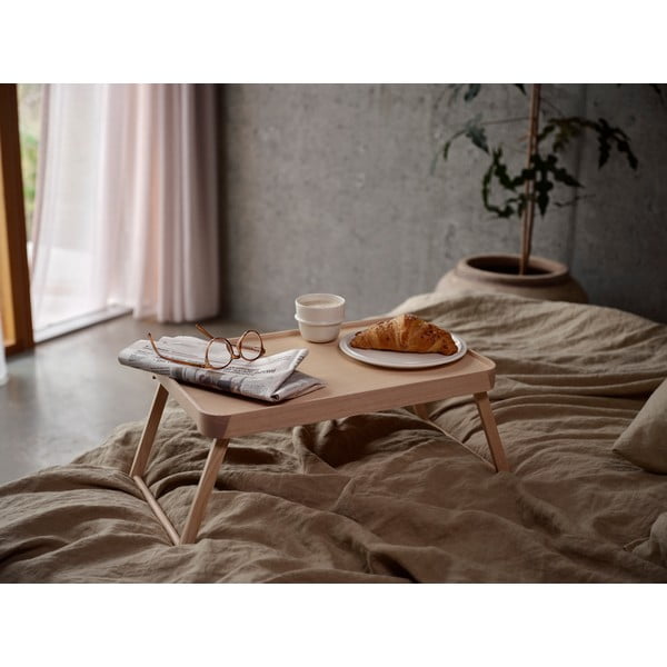 Kőrisfa tárolóasztal 32x49,5 cm Inu – Zone-image-1