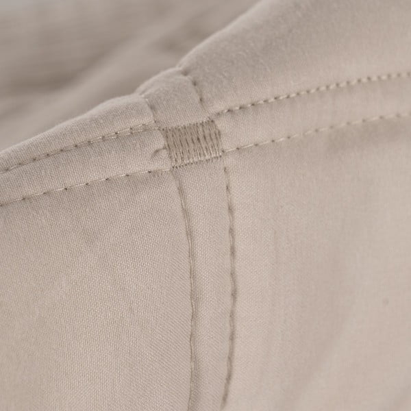 Bézs steppelt ágytakaró 230x280 cm – Ixia-image-3