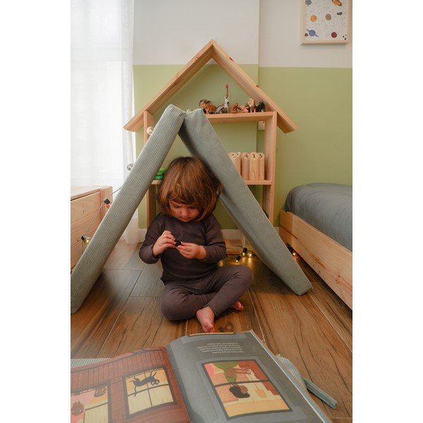 Világoskék kordbársony gyerek puff Montessori – Little Nice Things-image-3