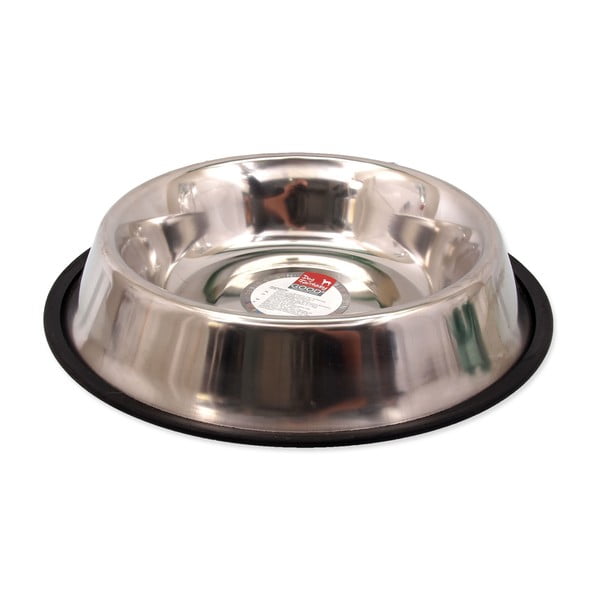 Rozsdamentes acél tálka kutyáknak ø 29 cm  Dog Fantasy – Plaček Pet Products