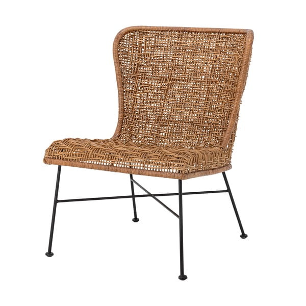 Natúr színű szőtt fotel Somme – Bloomingville-image-4