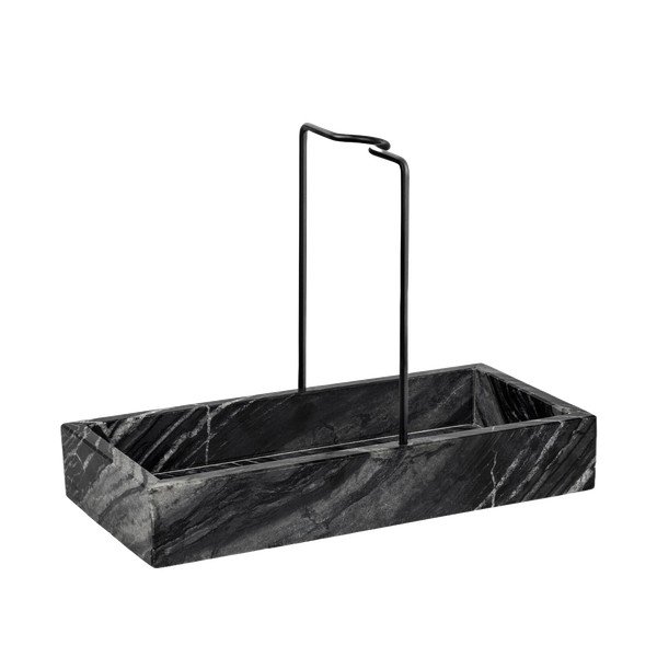 Sötétszürke kő tároló mosogatóba Marble – Mette Ditmer Denmark