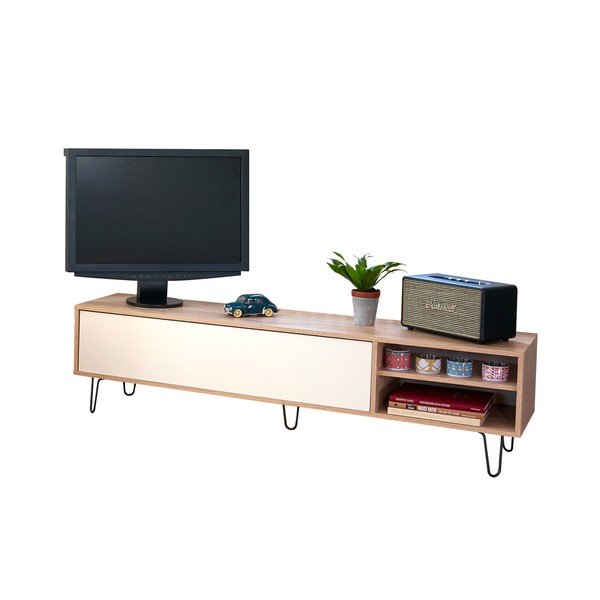Aero fehér TV-állvány - TemaHome-image-4