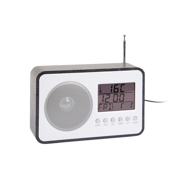 Digitális rádiós ébresztőóra FM Radio – Karlsson