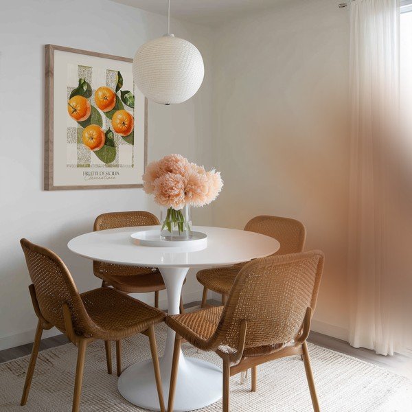 Nyomtatott keretezett kép 40x50 cm Mandarines  – Styler-image-1