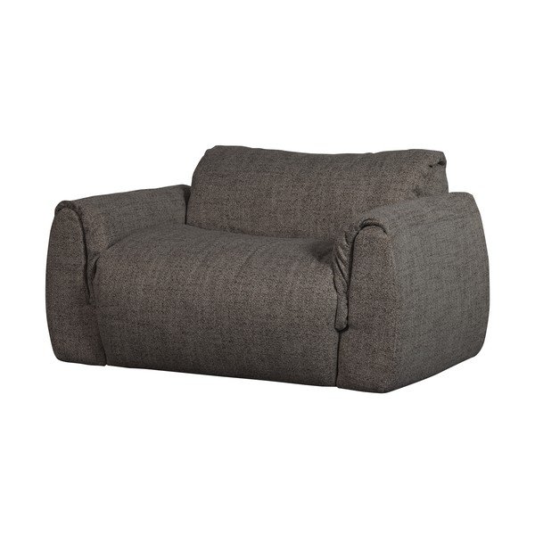 Sötétszürke fotel Baggy – WOOOD