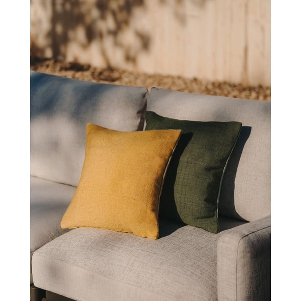 Világosszürke kerti moduláris kanapé 201 cm Sorells – Kave Home-image-3