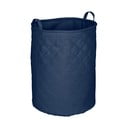 Sötétkék textil szennyeskosár 67 l Tom Tailor – Wenko