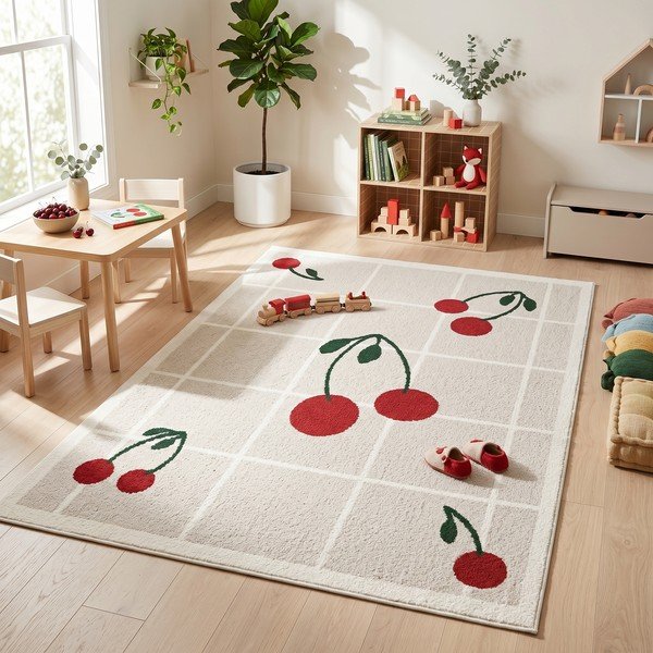 Bézs szőnyeg 120x170 cm Cherry – ESTE-image-4