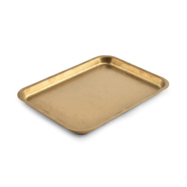 Rozsdamentes acél szervírozó tálca 16x22 cm Serve – BonBistro