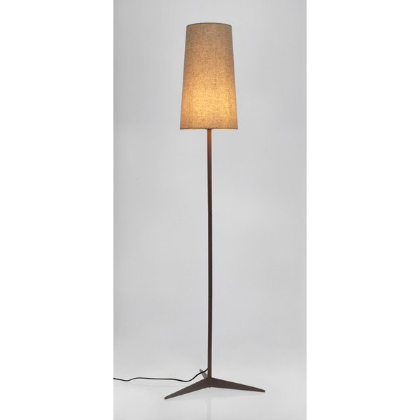 Bézs állólámpa textil búrával (magasság 166 cm) Assam – Bizzotto-image-1