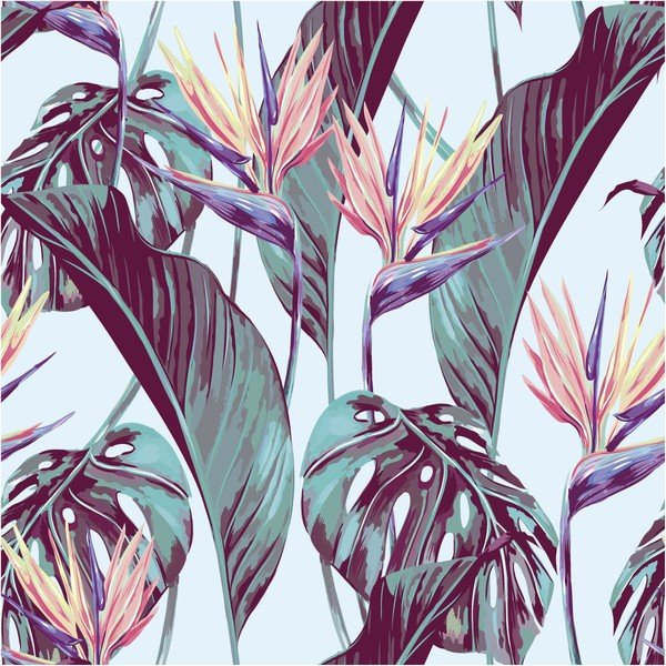 Bella Unio falmatrica, 60 x 60 cm - Ambiance-image-2