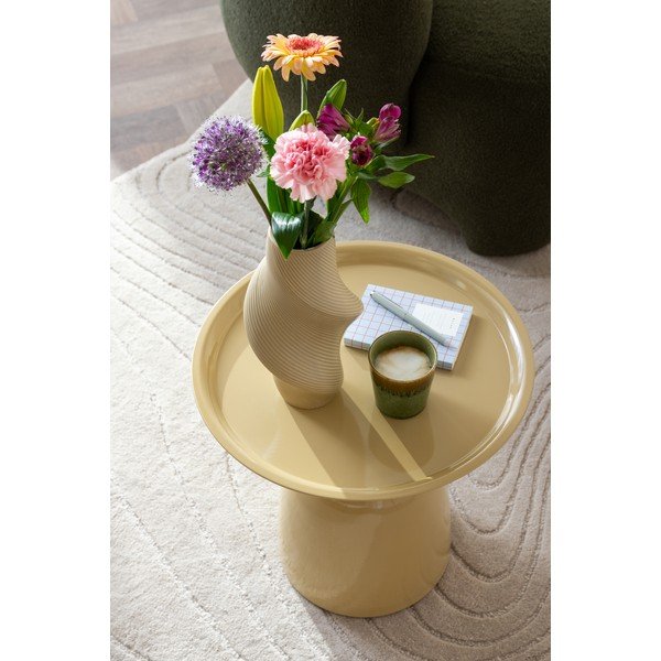 Fém kerek tárolóasztal ø 44 cm Paris – Leitmotiv-image-1
