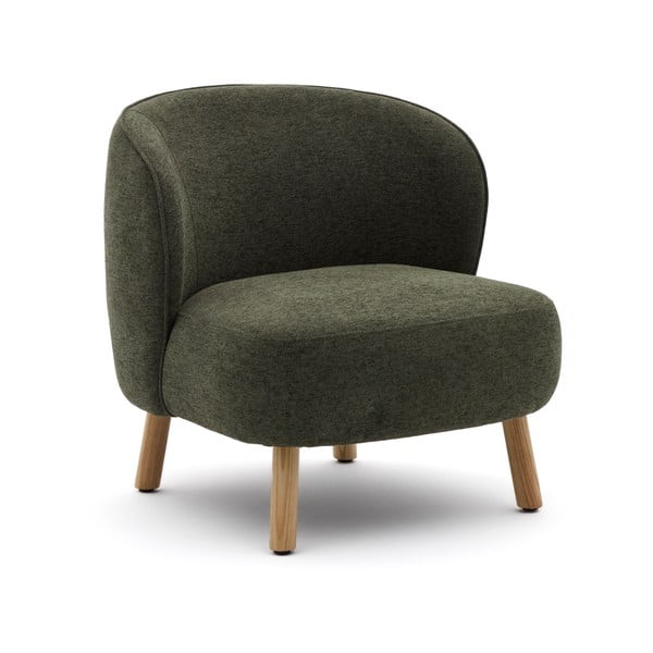 Zöld zsenília fotel Ulit – Kave Home