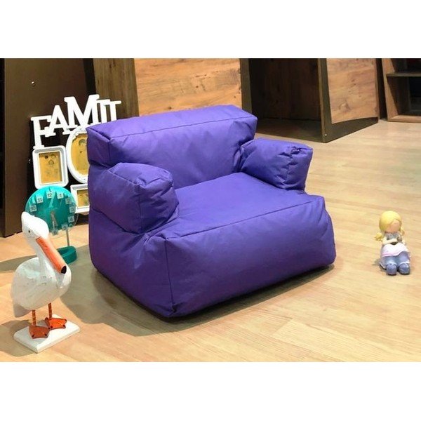 Gyerek kerti ülőzsák lábtartóval Mini Relax – Floriane Garden-image-2