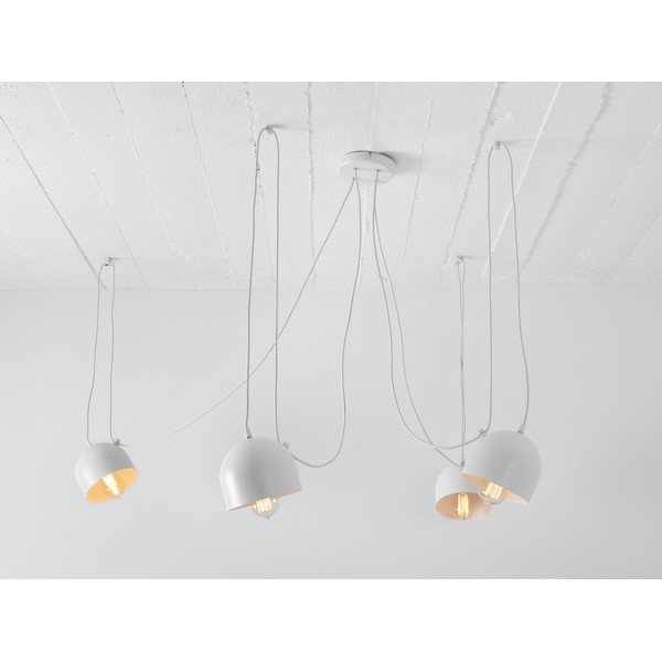 Popo fehér négyágú függőlámpa - CustomForm-image-4