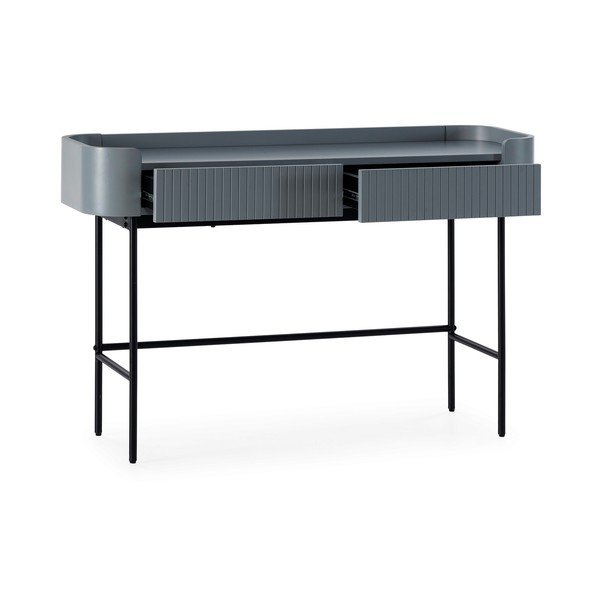 Kék konzolasztal 40x120 cm Willa – MOME-image-2