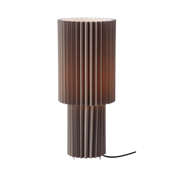 Szürke asztali lámpa textil búrával (magasság 45 cm) Catis – Markslöjd