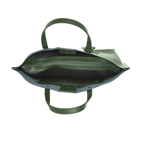 Veronica zöld bőr kézitáska - Luisa Vannini-image-3