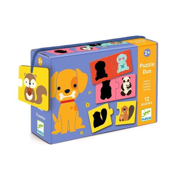 Puzzle Árnyekok - Djeco-image-2