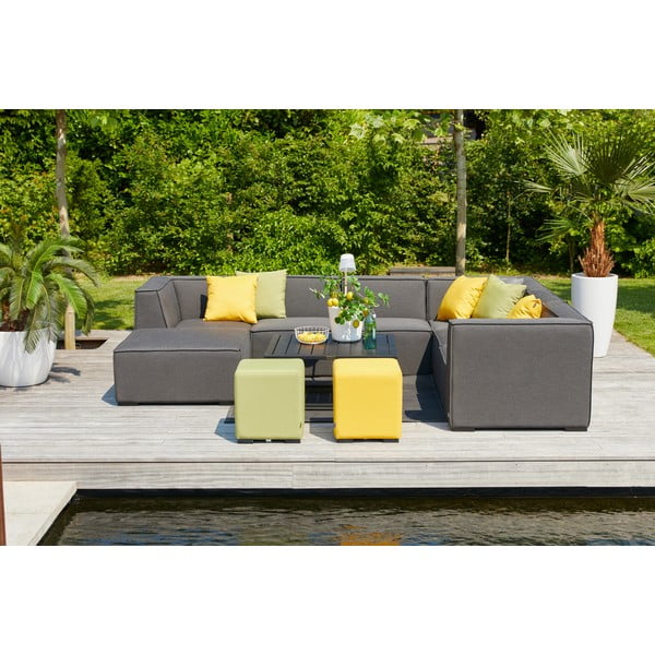 Alex zöld kerti puff - Hartman-image-2