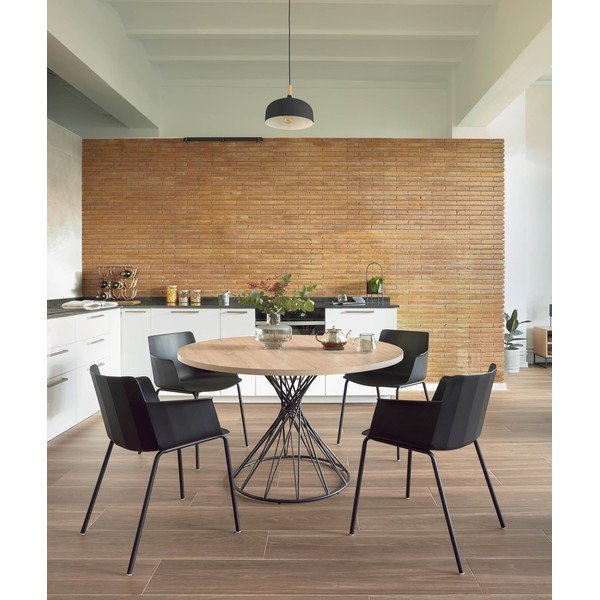 Kerek étkezőasztal ø 120 cm Niut – Kave Home-image-1