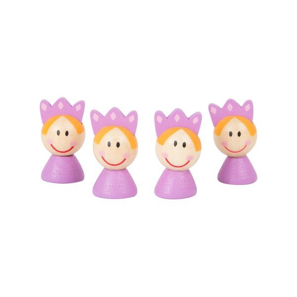 Ludo Princess fa társasjáték - Legler-image-2