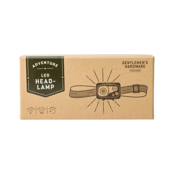 Fejlámpa - Gentlemen's Hardware-image-3
