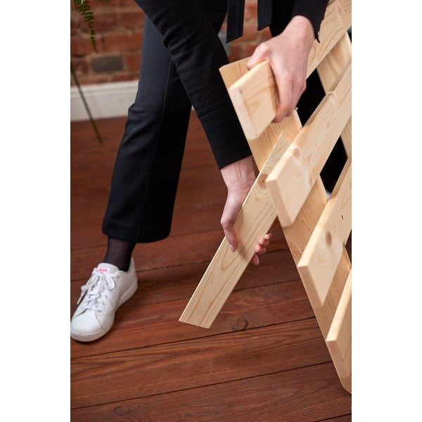 Roots barna kinyitható kanapé 140 cm - Karup Design-image-1