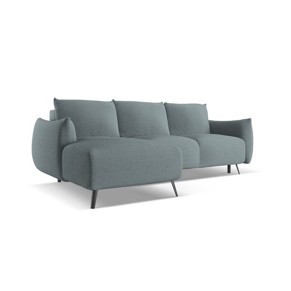 Világoskék sarokkanapé (bal oldali) Malie – Makamii-image-3