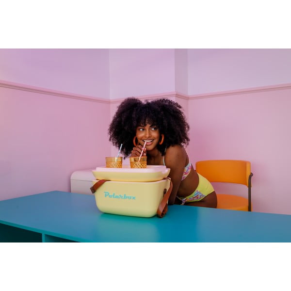 Lila hűtődoboz 12 l Pop – Polarbox-image-1