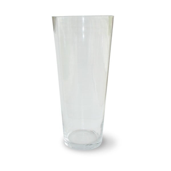 Üveg váza, magasság 36 cm - Moycor