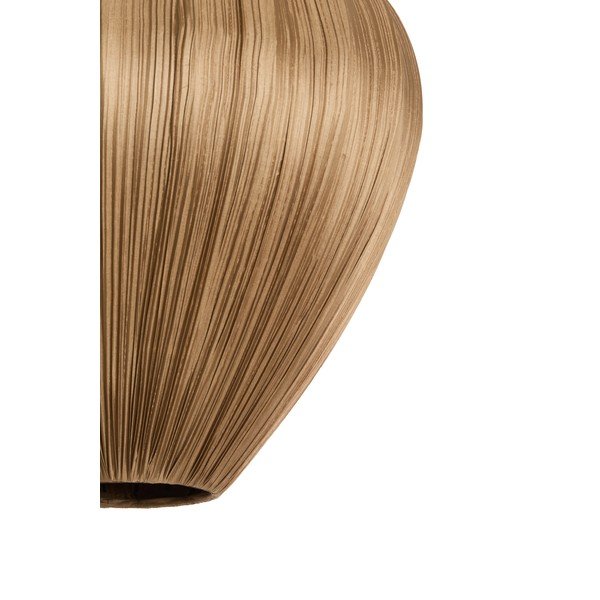 Barna függőlámpa textil búrával ø 12 cm Verita – Light & Living-image-4