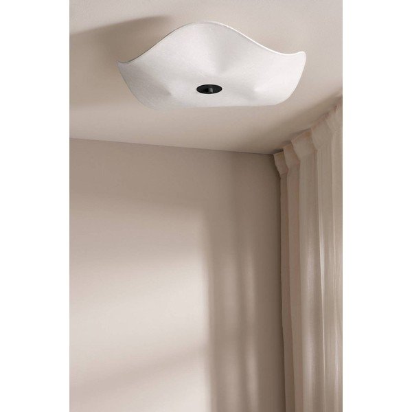 Fehér papír mennyezeti lámpa ø 60 cm Monshi – Jotex-image-1