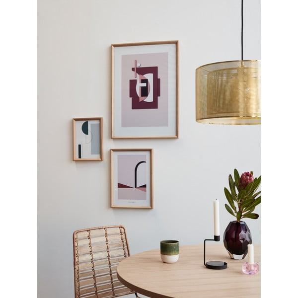 Karimo aranyszínű függőlámpa - Hübsch-image-1