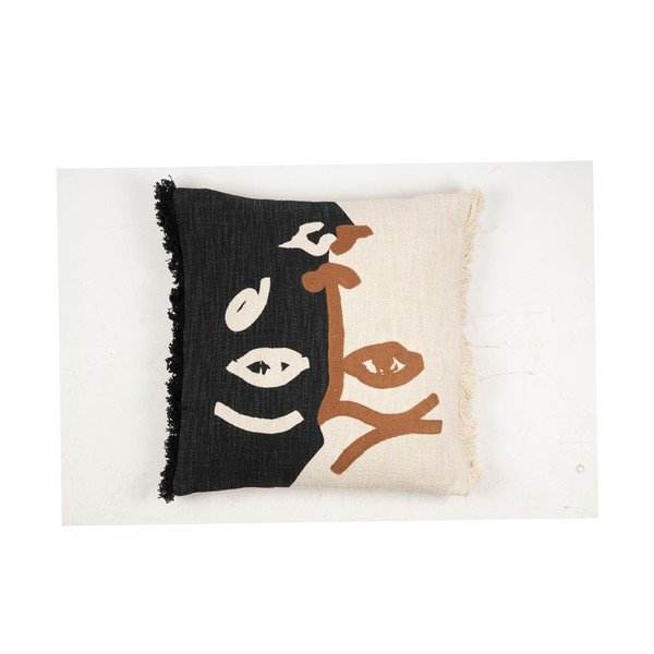 Textil párnahuzat 45x45 cm Maderia – Sema-image-3