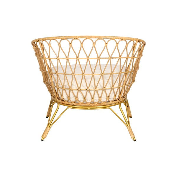 Ratta Outdoor rattan kerti fotel - Bonami Essentials-image-4