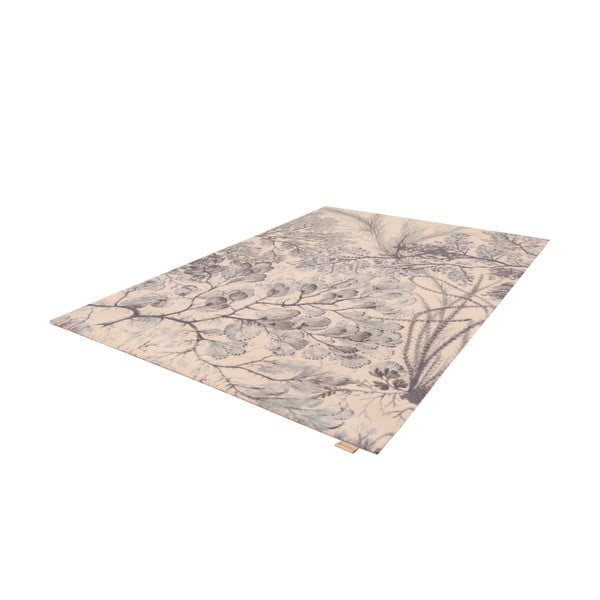 Mentazöld-bézs gyapjú szőnyeg 200x300 cm V&A Calisia Kelp – Agnella-image-3