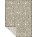 Barna kültéri szőnyeg 160x230 cm Pangli Linen – Hanse Home
