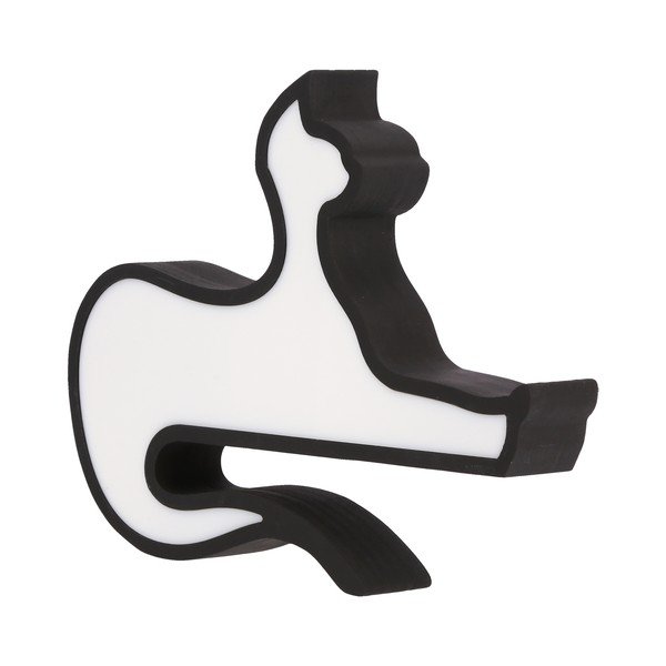 Fekete gyerek éjjelilámpa Cat – Candellux Lighting-image-1