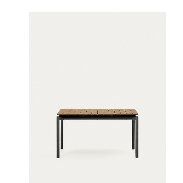 Alumínium kerti étkezőasztal 90x140 cm Canyelles – Kave Home-image-3