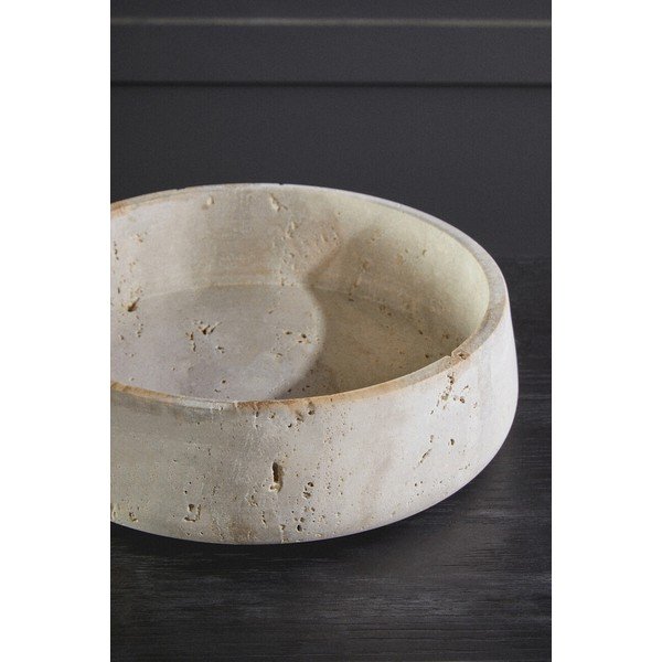 Kő dekoratív tál ø 30 cm Tibor – Premier Housewares-image-3