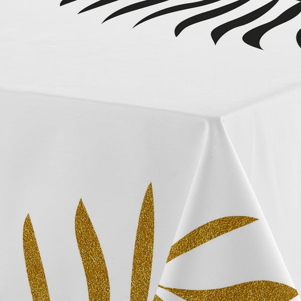 Asztalterítő 145x250 cm Foliage – Blanc-image-3