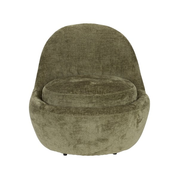 Khaki fotel Nash – White Label-image-2