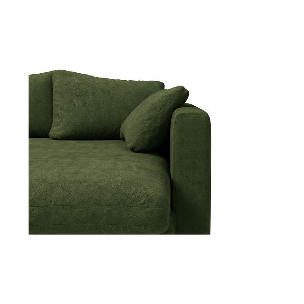 Sötétzöld kanapé 175 cm Comfy – Scandic-image-4