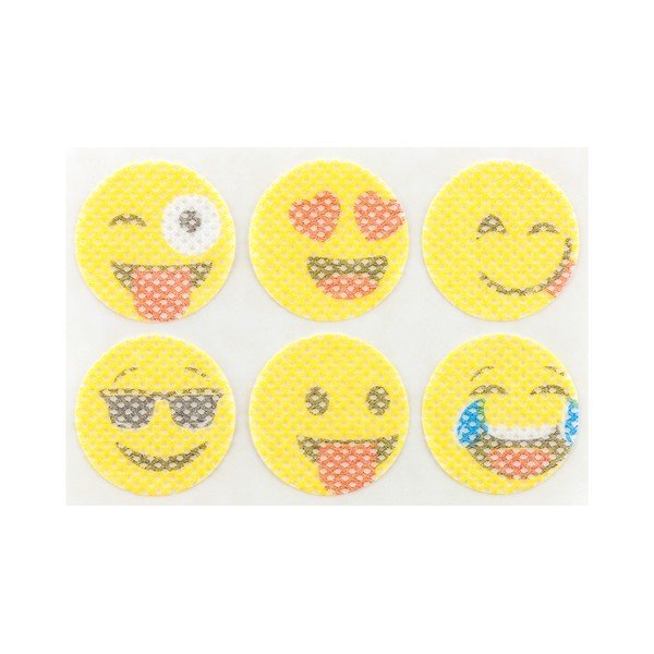 Happy Faces Edition szúnyogriasztó tapaszok - InnovaGoods-image-2